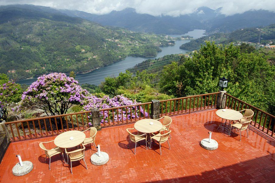 Pousada Do Geres - Canicada - Charming Hotel Vieira do Minho Exteriör bild