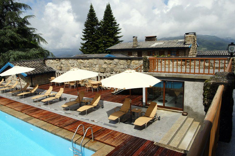 Pousada Do Geres - Canicada - Charming Hotel Vieira do Minho Exteriör bild
