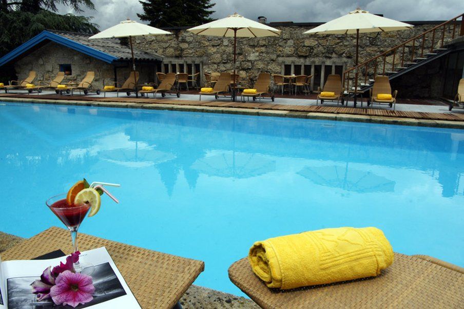 Pousada Do Geres - Canicada - Charming Hotel Vieira do Minho Exteriör bild